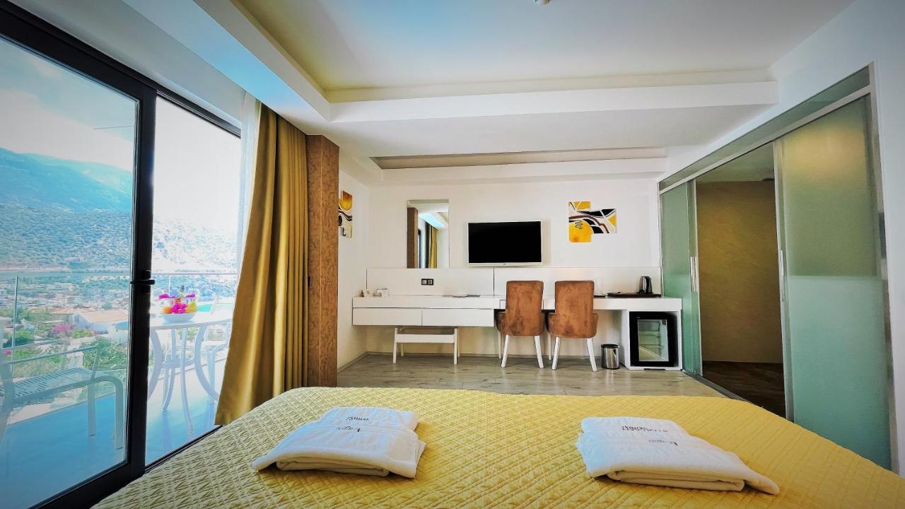 Rhapsody Hotel & Spa Kalkan (Adults Only) Εξωτερικό φωτογραφία