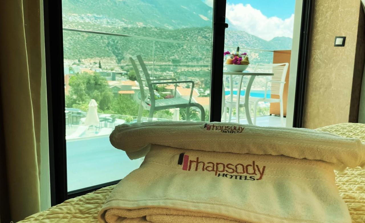 Rhapsody Hotel & Spa Kalkan (Adults Only) Εξωτερικό φωτογραφία