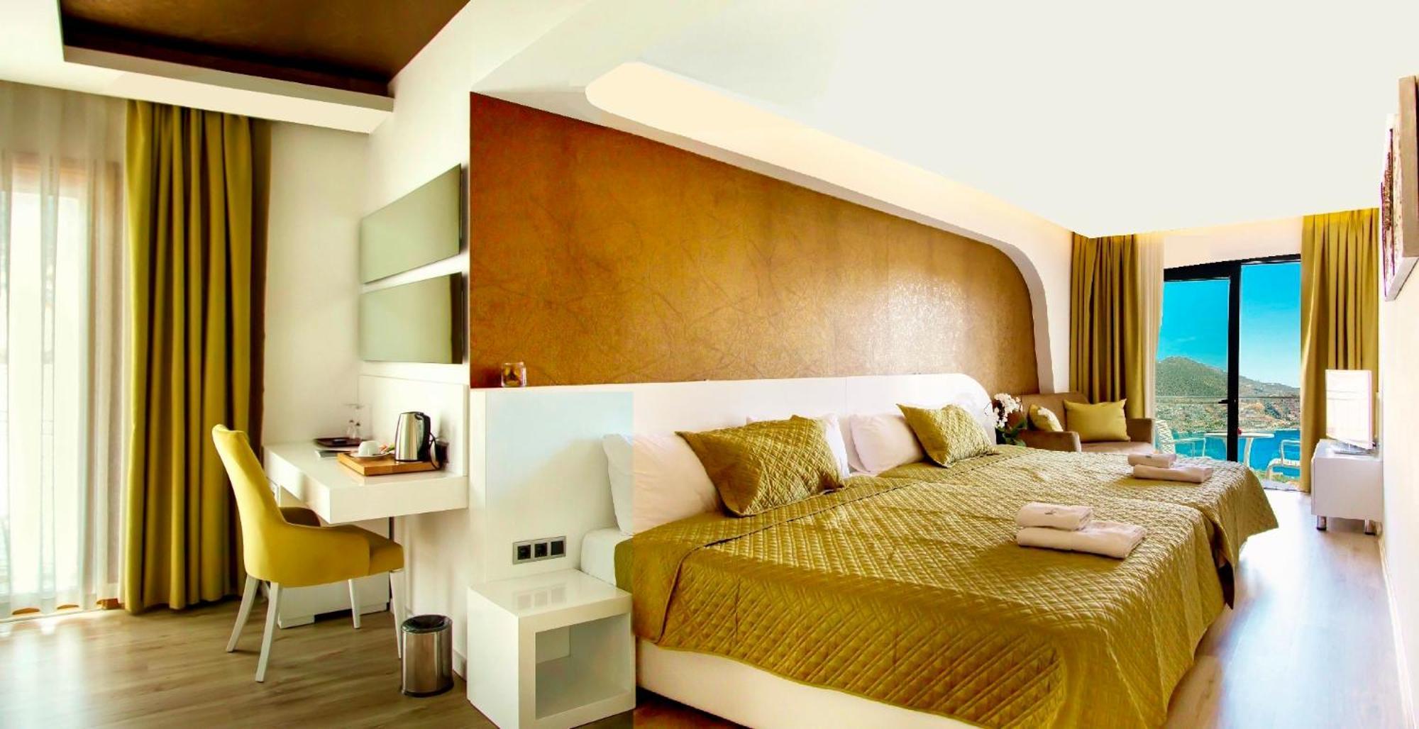 Rhapsody Hotel & Spa Kalkan (Adults Only) Εξωτερικό φωτογραφία