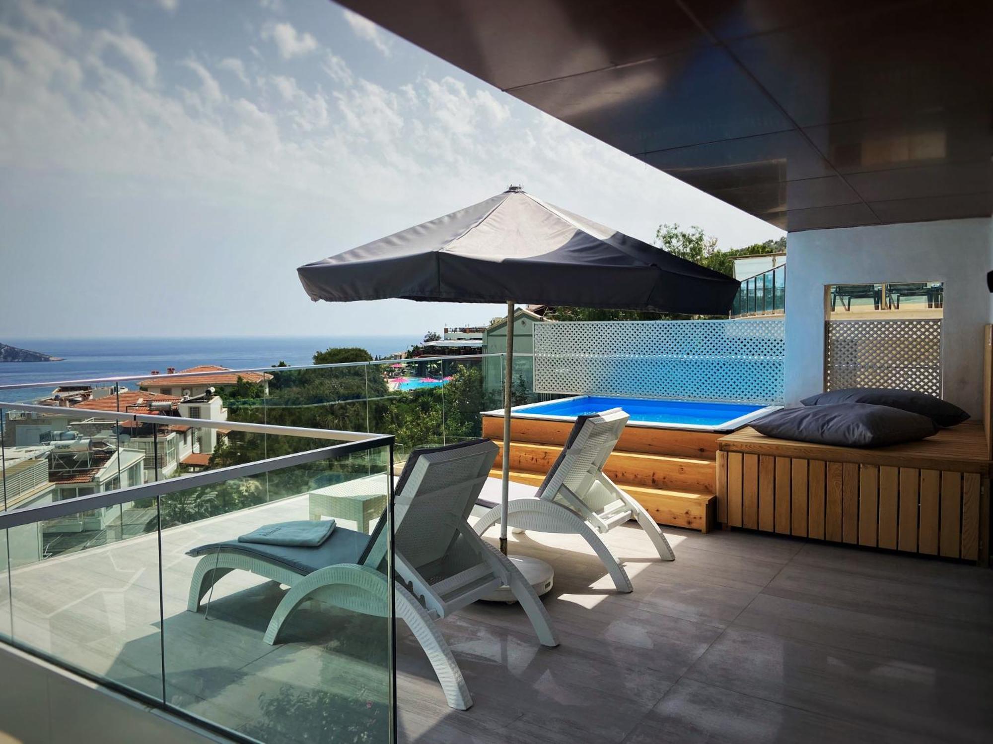 Rhapsody Hotel & Spa Kalkan (Adults Only) Εξωτερικό φωτογραφία