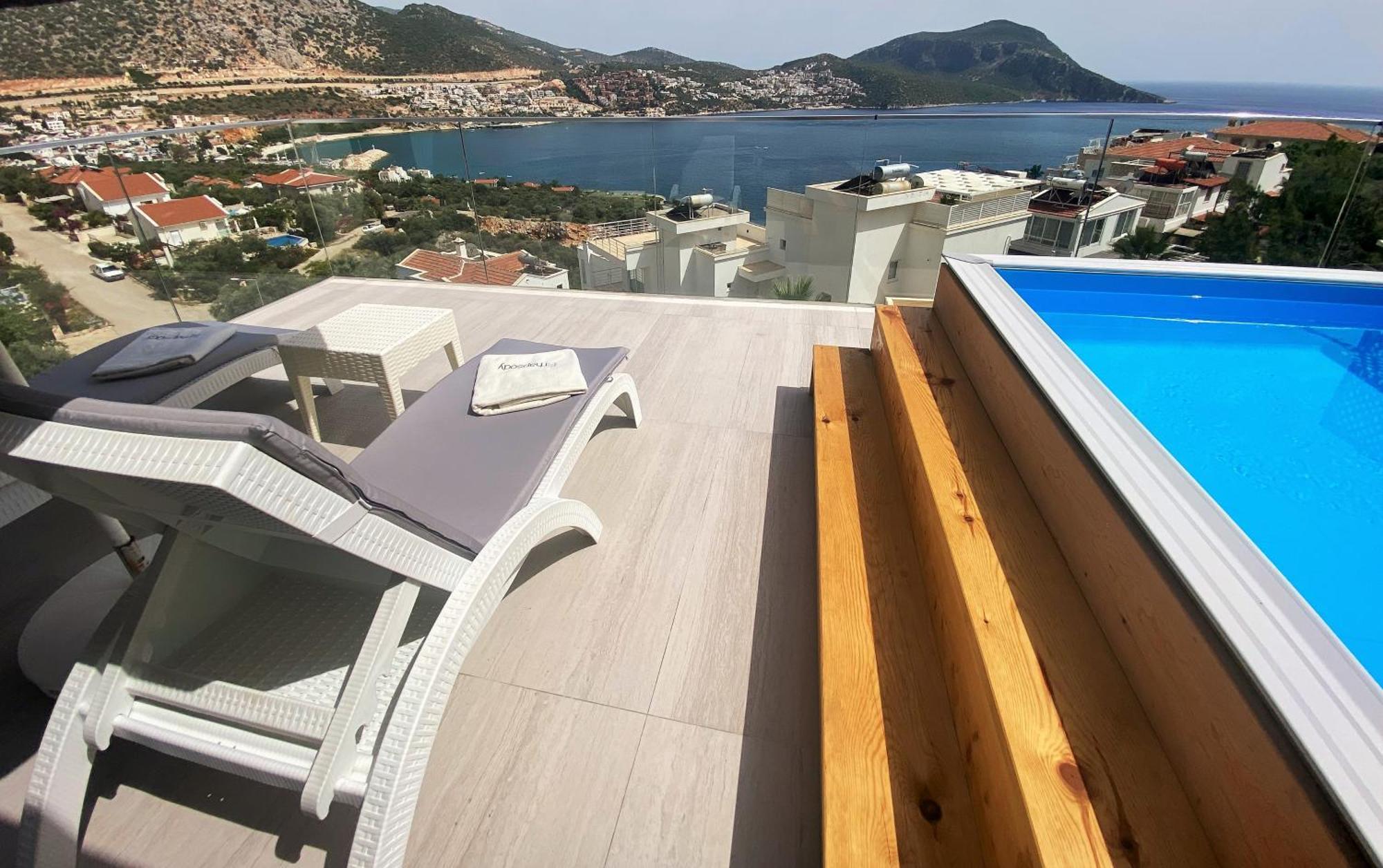 Rhapsody Hotel & Spa Kalkan (Adults Only) Εξωτερικό φωτογραφία