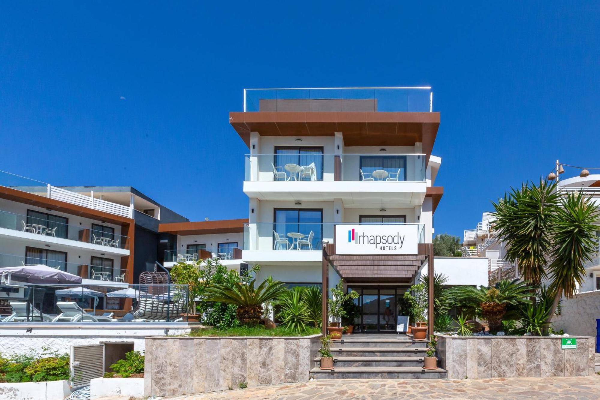 Rhapsody Hotel & Spa Kalkan (Adults Only) Εξωτερικό φωτογραφία