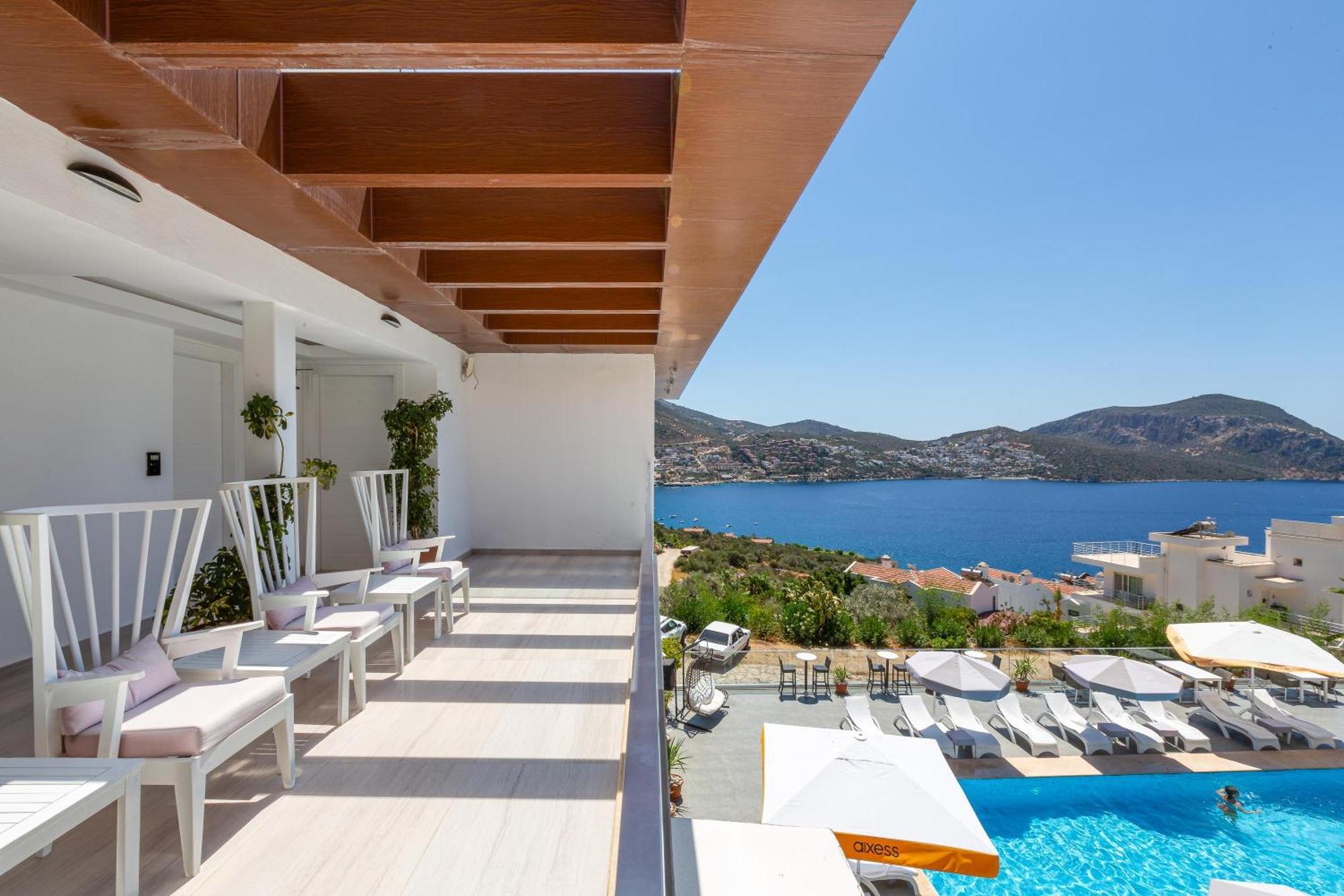 Rhapsody Hotel & Spa Kalkan (Adults Only) Εξωτερικό φωτογραφία