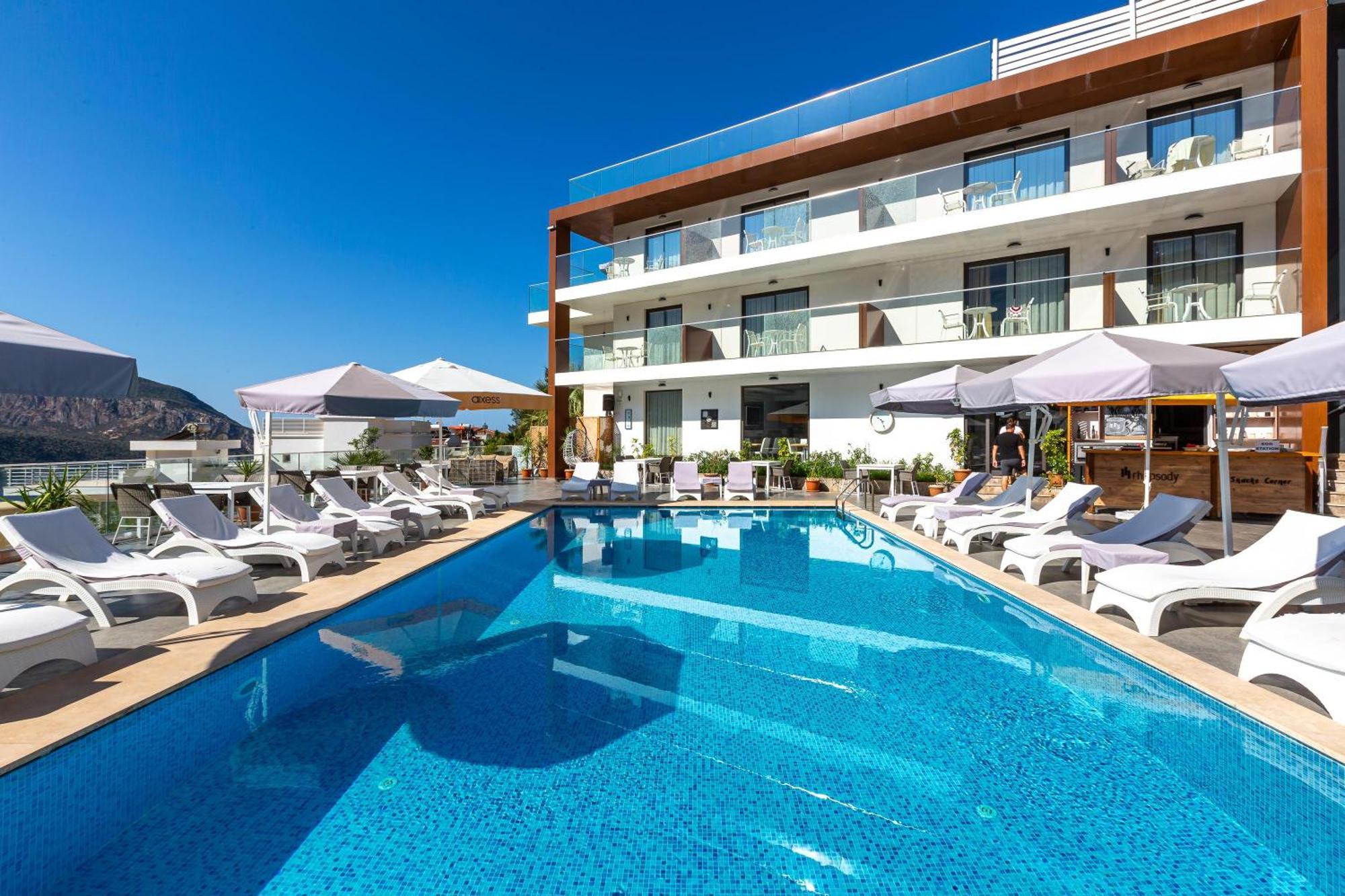 Rhapsody Hotel & Spa Kalkan (Adults Only) Εξωτερικό φωτογραφία