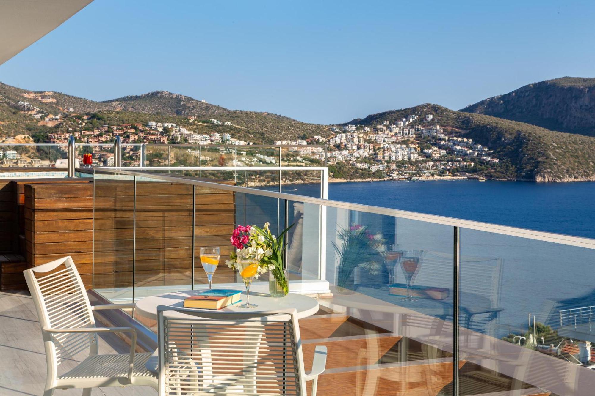 Rhapsody Hotel & Spa Kalkan (Adults Only) Εξωτερικό φωτογραφία
