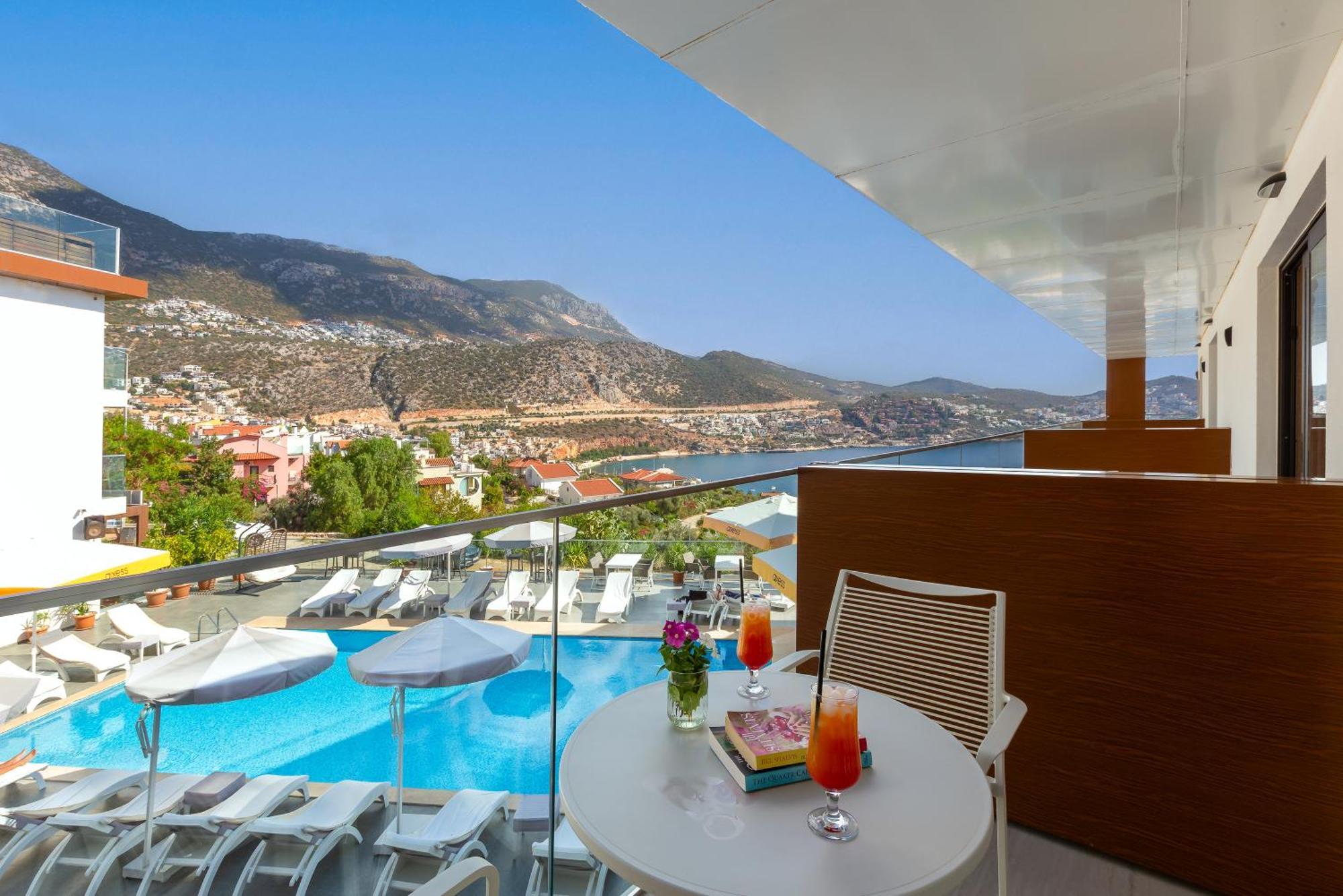 Rhapsody Hotel & Spa Kalkan (Adults Only) Εξωτερικό φωτογραφία